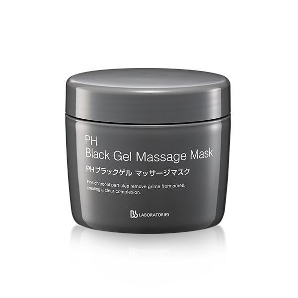BbLab PH Black Gel Massage Mask 日本bb lab 水感清润多效清洁黑冻膜