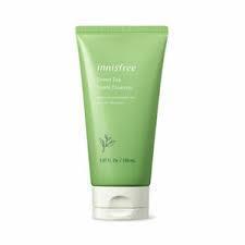 Innisfree Green Tea Foam Cleanser 150mL  悦诗风吟绿茶平衡洁面乳