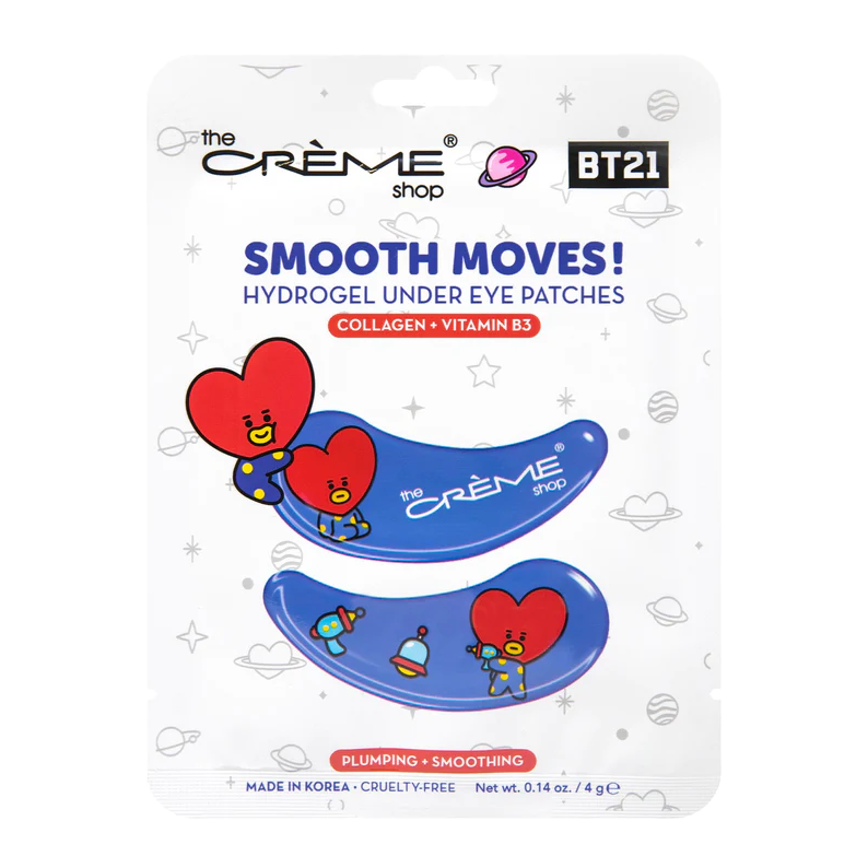 The Creme Shop BT21 Under Eye Patches 宇宙明星眼膜