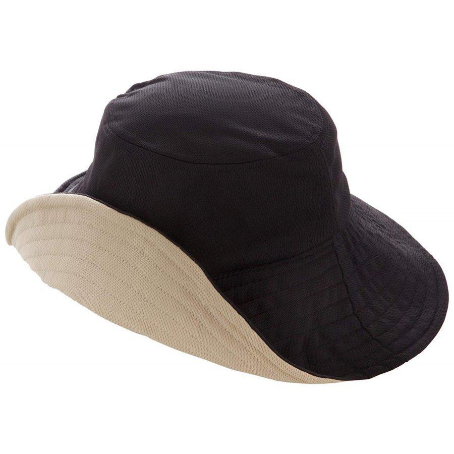 UV Cut Double Side Hat (Black & Beige) 99%隔离紫外线遮阳帽（黑色&浅驼色）