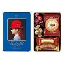 TIVON Akai Bohshi -Gift Cookies 红帽子法式饼干盒