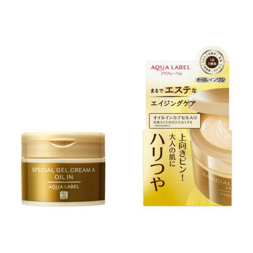 Shiseido AQUA LABEL Special Gel Cream