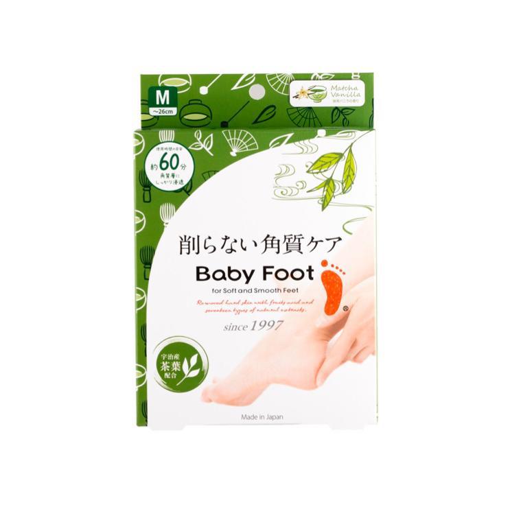 Liberta Baby Foot Peeling Mask 60mins M Matcha 果酸嫩足还原 脱皮足膜60分钟 (抹茶香草味)