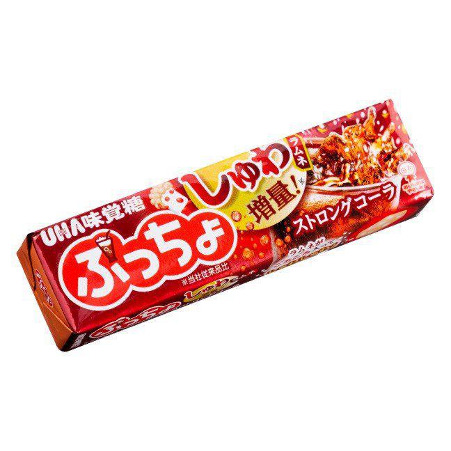 UHA Puccho Soft Stick Candy  味觉条状软糖