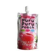 YAMAKICHI JELLY DRINK - PEACH 山吉果冻 - 桃子