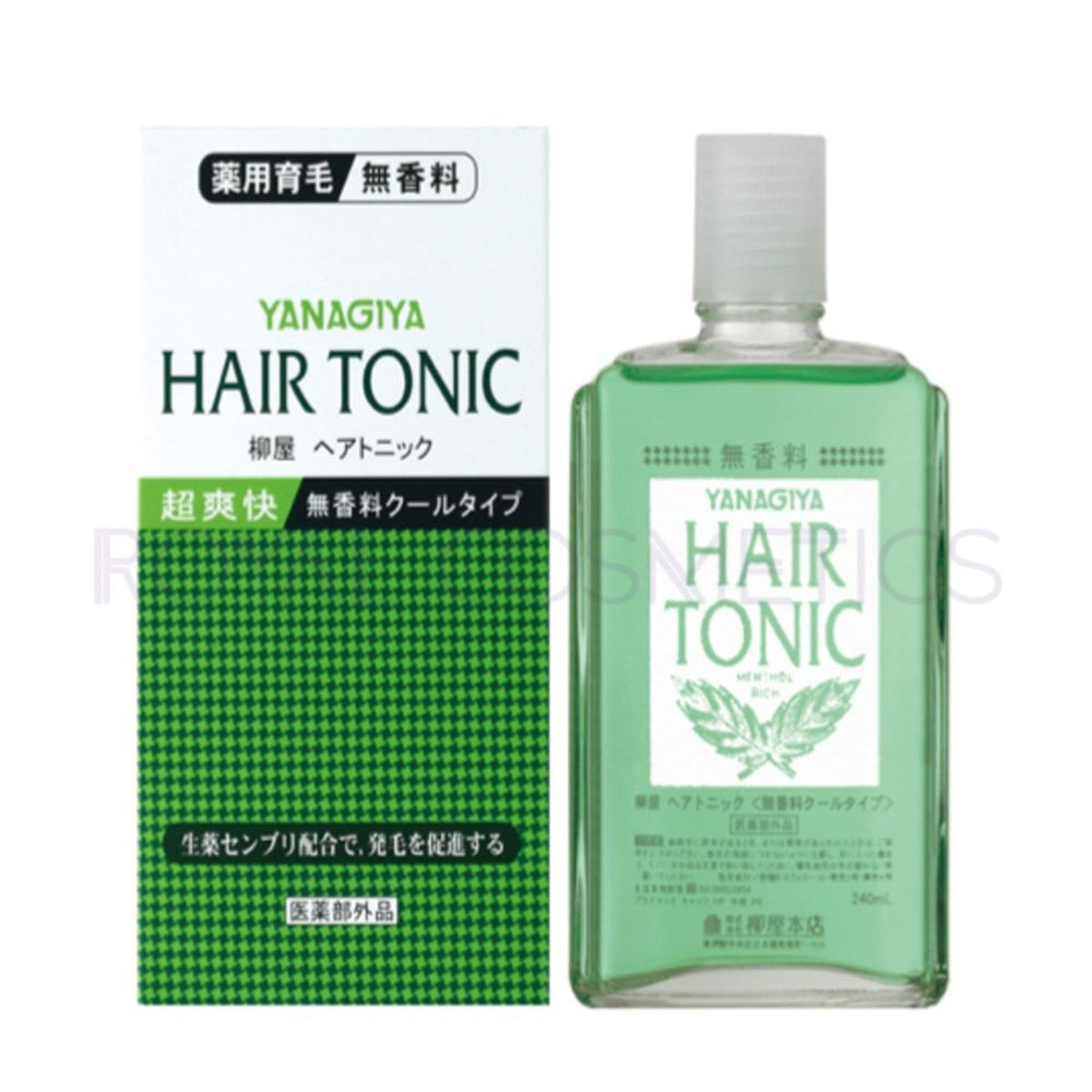 Yanagiya Hair Tonic Fragrance-Free 柳屋生发营养液 (无香)