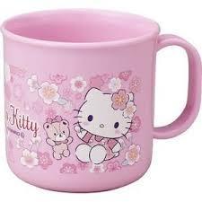 OSK HELLO KITTY Plastic Cup C-1 日本HELLO KITTY儿童饮水杯