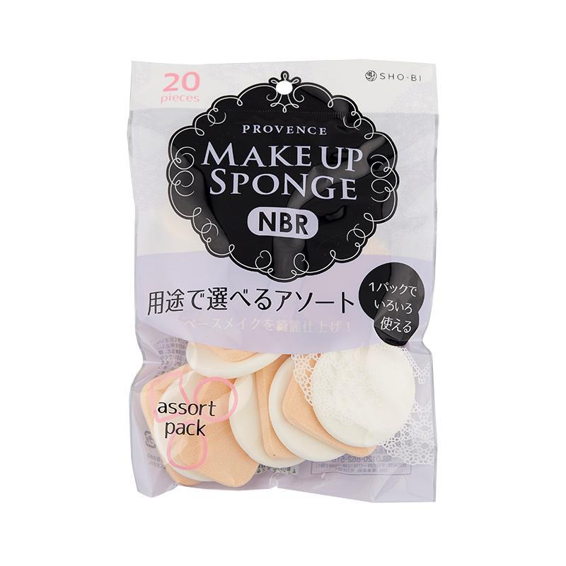 Sho-bi Makeup Sponge 20pcs 混合化妆海绵 20枚