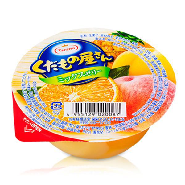 Tarami Mixed Fruit Jelly Cup 果凍杯混合水果