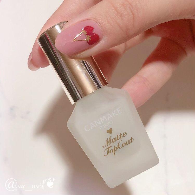 Canmake Colorful Nails MTC 哑光顶油