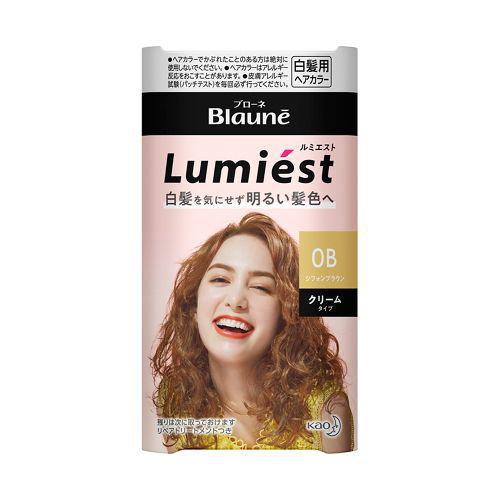 
                      
                        KAO BLAUNE KAO BLAUNE LUMIEST HAIR COLOR（白发用）
                      
                    