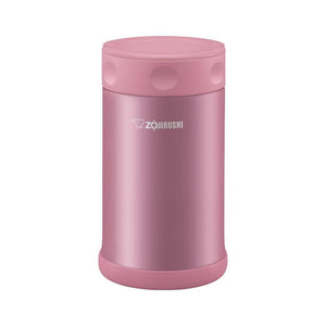 Zojirushi SW-EAE75PS Stainless Steel Food Jar Shiny Pink 0.75L 象印真空焖烧杯 (粉色)
