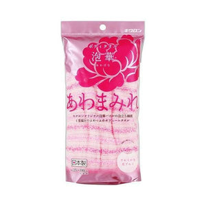 Body Towel Awabana Pink 柔软起泡洗澡巾