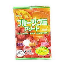 KASUGAI GUMMY MIX (LYCHEE STRAWBERRY MANGO) 春象糖混合 - 荔枝草莓芒果