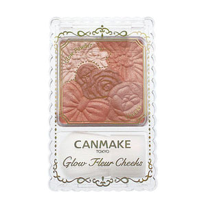 
                
                    Load image into Gallery viewer, Canmake Glow Fleur Cheeks 12 Cinnamon Latte 井田花瓣珠光腮红12 栗子肉桂色
                
            