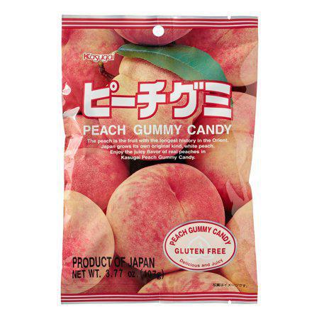 
                
                    Load image into Gallery viewer, Kasugai Peach Gummy Candy 春象软糖--桃子
                
            