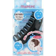 Mapepe Wettable Clip Black 1pc