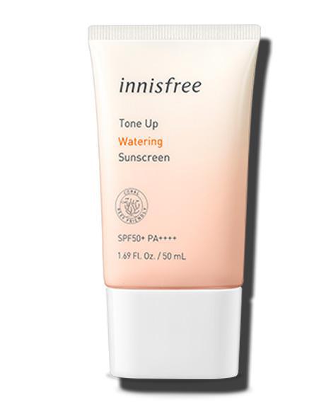 
                
                    Load image into Gallery viewer, Tone Up Watering Sunscreen SPF 50+ PA++++ 50mL
                
            