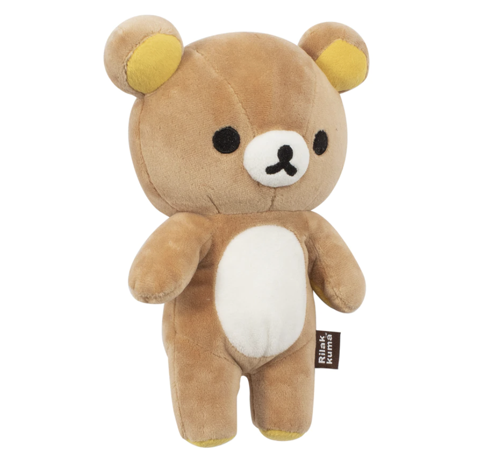 
                      
                        San-X Rilakkuma Original Plush - Small 轻松熊原创毛绒玩具-小号
                      
                    