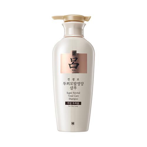 Ryo Super Revital Total Care Shampoo For Oily Scalp White 白吕防脱控油舒缓头皮洗发水