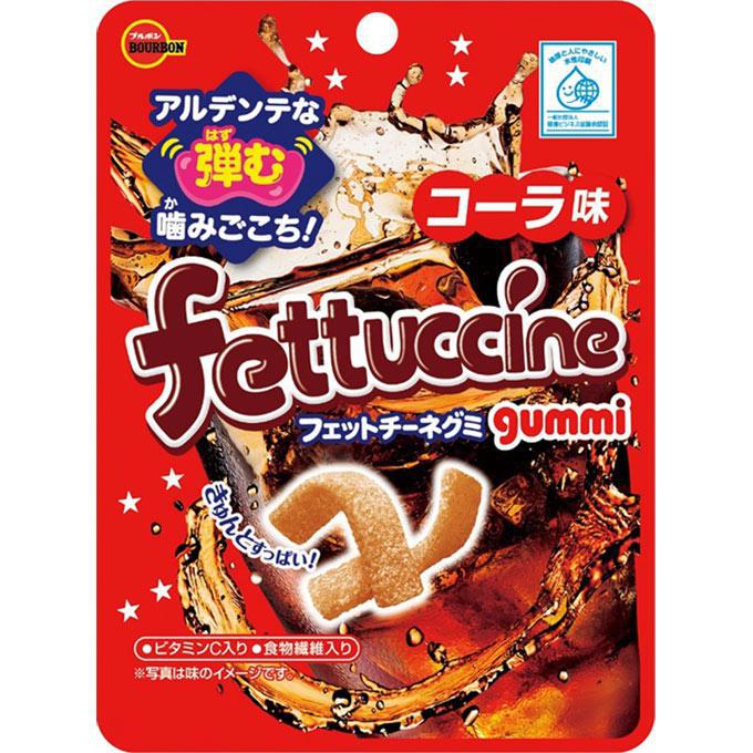 Bourbon Fettuccine Slice Gummy (cola) 波本软糖--可乐味