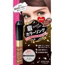 
                
                    Load image into Gallery viewer, Kiss Me Coloring Eyebrow 06 Pink Brown 深棕色染眉膏
                
            