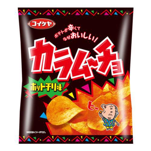 
                
                    Load image into Gallery viewer, Koikeya Potato Chips Spicy 日本卡拉姆啾薯片-辣
                
            