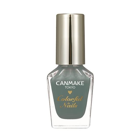 
                
                    Load image into Gallery viewer, Canmake Colorful Nails N12 Almond Green 砍妹指甲油 12
                
            