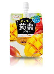 Tarami Soft Jelly Drink- Mango Tarami吸吸果冻 - 芒果