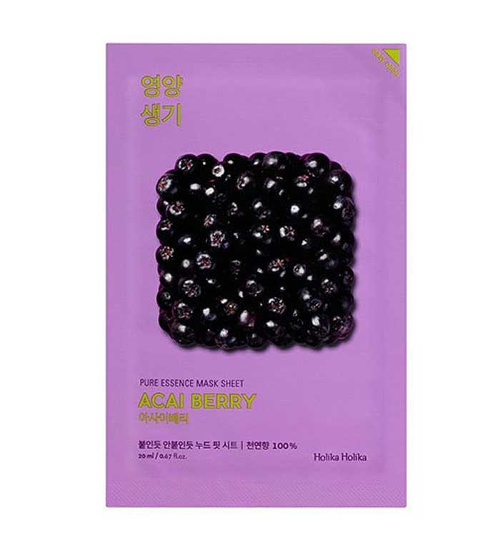 
                      
                        Holika Holika Pure Essence Mask Sheet 惑丽客 纯精华面膜 一贴滋养保湿
                      
                    
