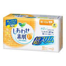 Kao Laurier Sanitary Napkin Day Time Slim No Wing 17cm 32pc 日用护垫
