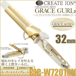 
                
                    Load image into Gallery viewer, Create Ion Curl Gold 32mm CREATE ION CURL 负离子卷发棒32mm
                
            
