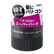 Mandom Lucido Hair Wax 曼丹男士Lucido定型发胶