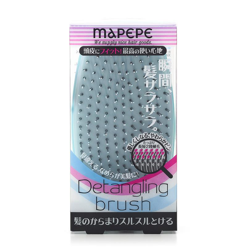 
                      
                        Mapepe Detangling Brush Pearl Mint (Limited Color) 按摩头皮梳子
                      
                    