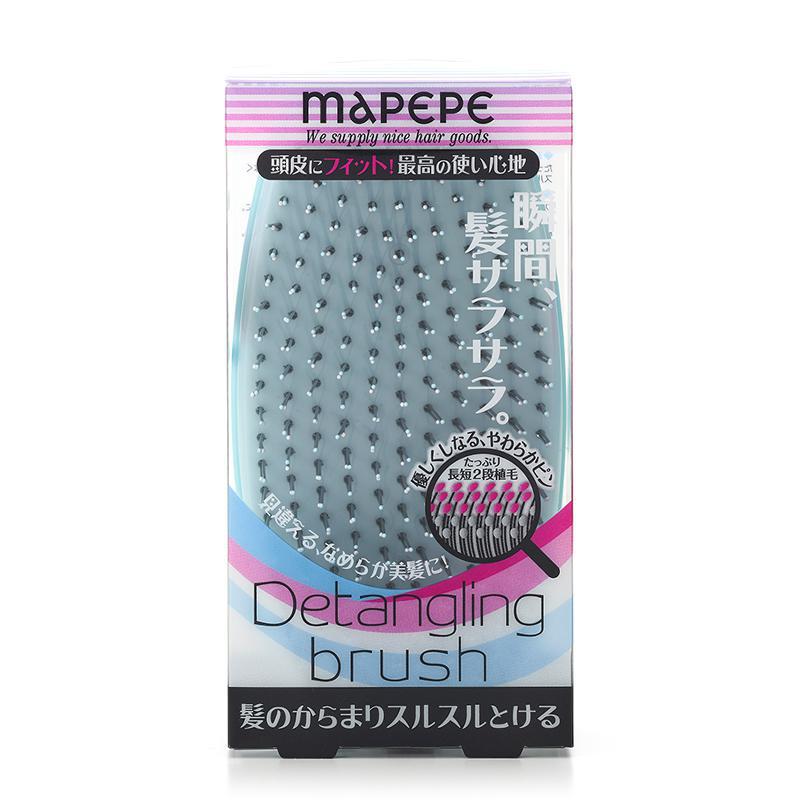 Mapepe Detangling Brush Pearl Mint (Limited Color) 按摩头皮梳子