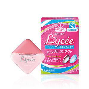 
                      
                        Rohto Lycee Contact Eyedrop 乐敦小红花眼药水美瞳可滴款（缓解疲劳 改善红血丝）
                      
                    