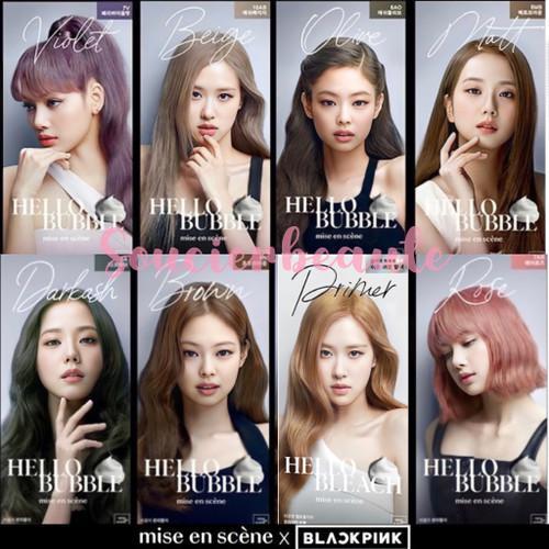 
                      
                        MISE EN SCENE Hello Bubble x BLACKPINK Hair Colour (2022 Version)
                      
                    