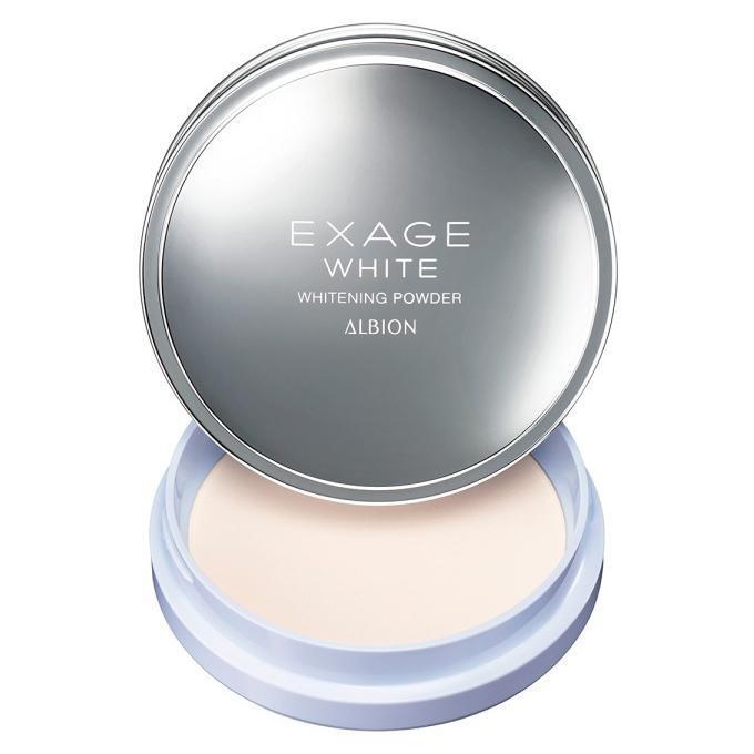 Albion Exage White Conditioning Powder New 奥尔滨美白晚安粉