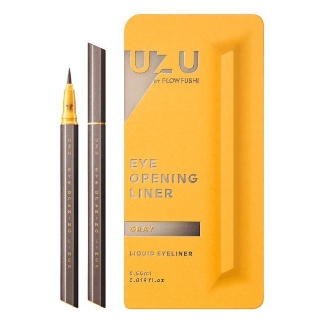 UZU Liquid Eyeliner Gray 熊野职人眼线液灰色