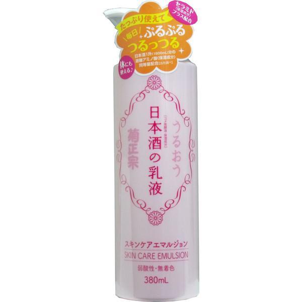 
                
                    Load image into Gallery viewer, Kikumasamune Japanese Sake Milky Skin Care Emulsion 菊正宗乳液380ml
                
            
