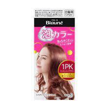 Kao Blaune Bubble Hair Color 花王纯植物泡沫染发（白发用）