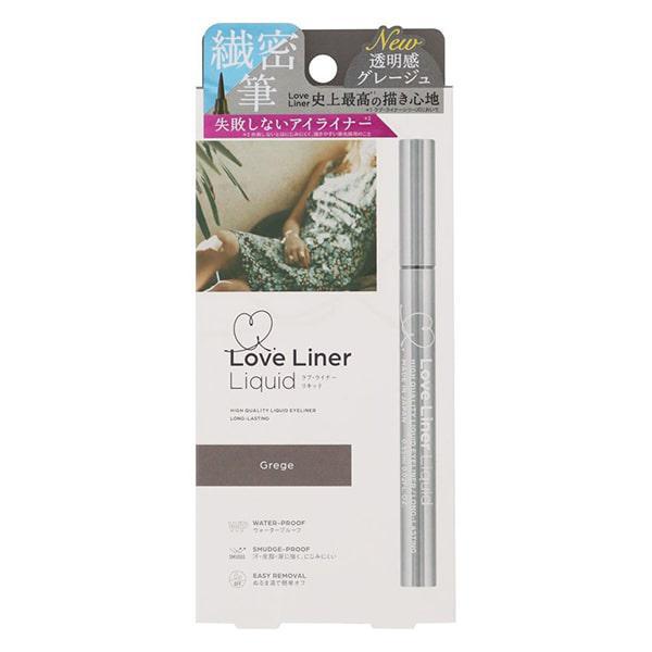 MSH Loveliner Liquid Eyeliner - Graige Brown 灰棕极细眼线液笔