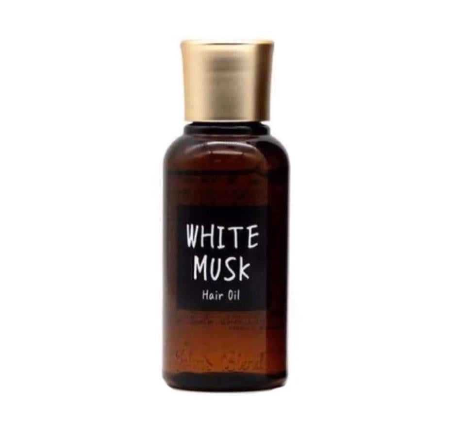 
                
                    Load image into Gallery viewer, John&amp;#39;s Blend Hair Oil (White Musk) 白麝香氛润泽修护护发油 80ML
                
            