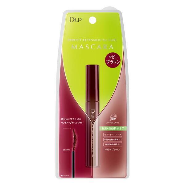 
                      
                        D-UP Perfect Extension Mascara 日本完美延伸卷翘睫毛膏
                      
                    