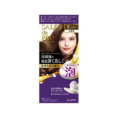 
                      
                        Dariya SALON DE PRO BUBBLE 塔丽雅纯植物泡沫染发剂
                      
                    