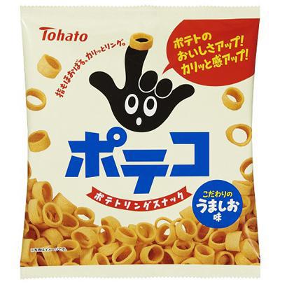 Tohato Potato Ring 东鸠 脆馬鈴薯圈