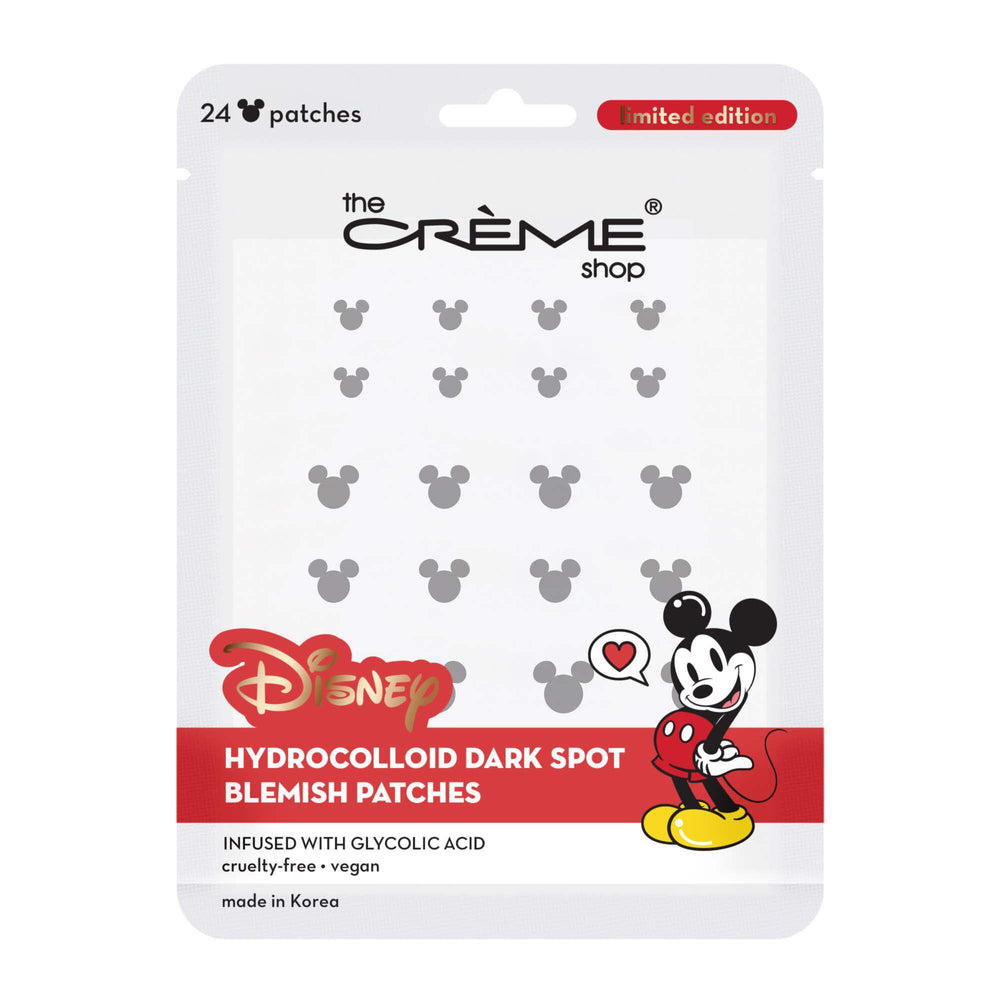 
                
                    Load image into Gallery viewer, The Creme Shop Disney Hydrocolloid Dark Spot Blemish Patches
                
            