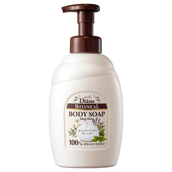 Moist Diane Botanical Foaming Whip Body Soap 800ml