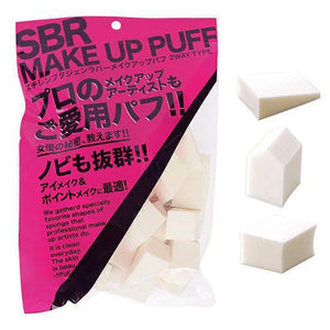 Ishihara Make Up Puff 30pc 石原SBR多边形粉扑 30枚