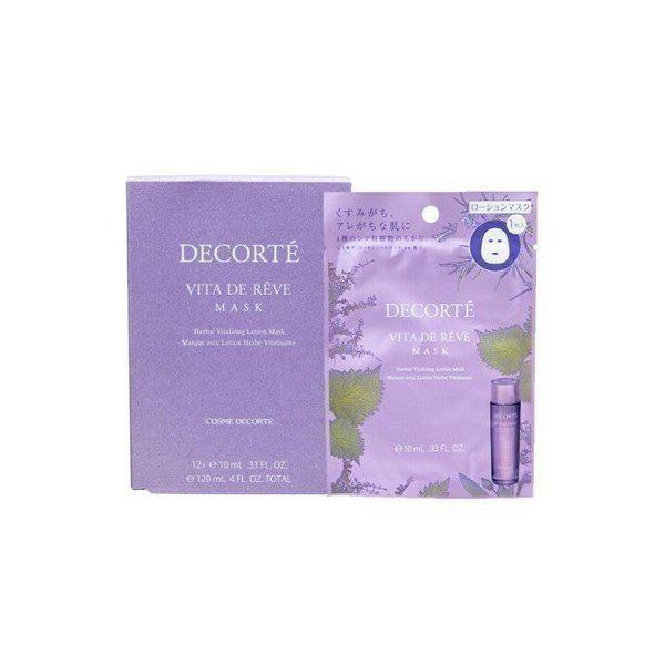 Cosme Decorte Vita De Reve Mask 12pc 紫苏水消炎镇定面膜